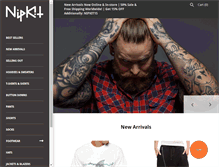 Tablet Screenshot of nipkit.com